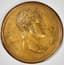 MEDALLION WITH THE PORTRAIT OF ALEXANDER I
Nicolas Guy Antoine Brenet (1773-1846)
After the original by Vivant Denon (1747 - 1825)