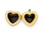 SET OF THREE ‘EASTER EGGS’ SILVER-GILT ENAMEL AND ZIRCON PENDANTS