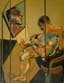 FRANCIS BACON (1909-1992), AUTOGRAPH
Сatalogue of the exhibition 'Francis Bacon' signed by the artist