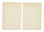 LUCIO FONTANA (1899-1968)
Two studies for the artworks