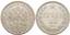 Alexander II 1855-1881
Lot of 2 coins: