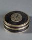 RUSSIAN 18TH CENTURY SILVER-GILT AND NIELLO SNUFF BOX
Assay master’s mark of Alexei Torlov, Veliky Ustyug, 1788