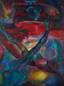 N B MAMEDOV
Preludie Signed, titled and dated ‘Mamedov N.B. Preludie 1990’ (on the reverse) oil on canvas 119 x 89.5 cm Прелюдия под...