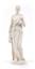 MARBLE SCULPTURE
HEBE GODDESS OF YOUTH, late 19th century