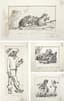ILYA KABAKOV (1933-2023)
LOT OF NINE ORIGINAL DRAWINGS
FAIRY-TALE ILLUSTRATIONS FOR 'THE WONDER TREE AND OTHER FAIRY TALES' , 1980
