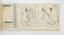 CARAN D'ACHE (1858-1909)
Cheque book with humorous caricatures, 1892.