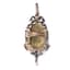 ENAMEL, DIAMONDS AND PEARL ‘VENUS AND
LOVE’ BROOCH PENDANT, 19TH CENTURY
