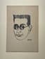 FÉLIX LABISSE (1905-1982)
ROBERT DESNOS (1900-1945)
Portrait of Robert Desnos. 1942.