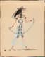 MSTISLAV DOBUZHINSKY (1875-1957)
Costume design Cleopatra