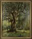 KARLIS ROZENS [KARL ROSEN] (1864 -1934)
Oak in Latvian forest