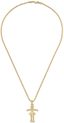 COLLIER EN OR JAUNE 18K AVEC PENDENTIF ‘PETITE FILLE’
