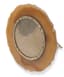 ‘MARQUET PARIS NICE’ ART DÉCO AGATE, SILVER, GOLD AND WHITE ENAMEL FRAME