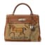 HERMÈS
LIMITED EDITION HERMÈS KELLY 32 RETOURNE ‘COUVERTURE ET TENUES DE JOUR’ , 2010