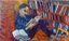 MAXIM KANTOR (B. 1957)
Artist in his studio