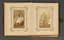 ALEXANDER II (1855-1881) and the august family.
A photographic album dedicated to the trip of the Russian imperial family to relatives in Hesse in 1863.