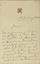 TCHAIKOVSKY P.I. (1840-1893), AUTOGRAPH LETTER
Handwritten letter [1864]. Portrait photo [1880-1890]