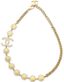 CHANEL
COLLIER ASYMÉTRIQUE EN MÉTAL DORÉ ET ÉMAIL