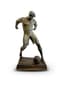UNKNOWN ARTIST (20TH CENTURY)
Football player with ball, early 20th century