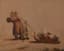 AFTER JEAN-BAPTISTE LE PRINCE (1734-1781)
Three peasants on market-day