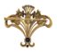 ‘MYOSOTIS’ ANTIQUE 18K YELLOW GOLD DIAMOND SAPPHIRE AND ENAMEL BROOCH, CIRCA 1900