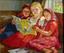 NIKOLAI PETROVICH BOGDANOV-BELSKY (1868–1945)
Reading girls