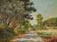 Pol Presson (XX) Summer Landscape in the South of France