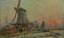 ALBERT MARIE LEBOURG (1849-1928)
A windmill near Rotterdam