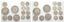 NicHolas I (1796-1855)
Lot of Russian coins.