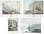 CHARLES MELCHIOR DESCOURTIS (1753-1820)
AFTER CASPAR WOLF (1735-1783)
LOT OF FOUR ENGRAVINGS, VIEW OF SWITZERLAND AT THE END OF THE 18TH CENTURY