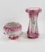 FLOWER POT WITH PEDESTAL FRANZ ANTON MEHLEM FOR ROYAL BONN, EARLY 20TH CENTURY