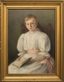 LUKIAN VASILYEVICH POPOV (1873-1914)
Young Girl Reading
