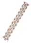 BRAIDED DIAMOND BRACELET