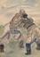ALEXANDER YAKOVLEV (1887-1938)
Two sketches of Chinese Wrestlers