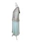 EDWARD ACHOUR PARIS
Robe en tweed et plissé