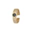 BULGARI BB 19 GOLD TUBOGAS CUFF WATCH