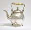 Silver teapot with lid with a monogram of Mary Queen of Hanover Princess of Saxe-Altenburg
Ernst Friedrich Kemnis, Germany, mid-XIX century.
