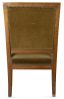 JACOB-DESMALTER
FAUTEUIL EN BOIS ET PLACAGE D’ACAJOU, DEBUT 19EME SIECLE