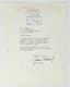 JAMES STEWART (1908-1997)
Autograph.
Typed letter signed, dated 24 April 1964, addressed to Dr. A. Bauer at the XIV Internationale Filmfestspiele in Berlin