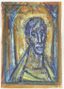 FEYTEL MULLYAR (1911–2011)
Sketch for the portrait of Boris Pasternak