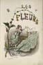 JEAN-JACQUES GRANDVILLE (1803-1847)
TAXILE DELORD (1815-1877)
"The Animated Flowers”
Paris, de Gonet, 1847.
Introduction by Alphonse Karr, Text by Taxile Delord.