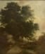 THOMAS GAINSBOROUGH R.A. (1727 - 1788)
Wooded landscape with Peasants in a wagon