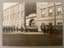 BEAUTIFUL OLD PHOTOGRAPH REPRESENTING EMPEROR NICHOLAS II (1868-1918)
ON FOOT REVIEWING THE ATAMANSKY GUARD COSSACK REGIMENT STATIONED IN FRONT OF A BUILDING.