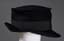CHANEL BLACK HAT