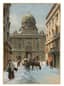 ARTISTE AUTRICHIEN INCONNU, 19-20EME SIÈCLE
View of Vienna under the snow