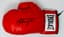 JOE FRAZIER (1944-2011), AUTOGRAPH
JOE FRAZIER’S HAND-SIGNED RING RED EVERLAST BOXING GLOVE
Red left-handed Everlast boxing glove, signed on the top in black felt tip by Joe Frazier.