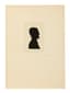 UNKNOWN ARTIST (20th century)
Silhouette. Blok