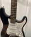 MICHAEL JACKSON (1958 - 2009), AUTOGRAPH
Electric guitar Fender Stratocasterand Hat, guitar signed ‘Michael Jackson’, hat signed ‘All my love Thank’