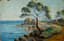 ERNEST LESSIEUX (1848- 1925)
Montagnes de l'Esterel
