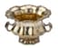 RUSSIAN SILVER GILT VASE
St Petersburg, 1840s