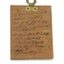 GRIGORI RASPUTIN (1869–1916), AUTOGRAPH
ICON OF ‘SAINT PIMEN THE GREAT’ WITH AN AUTOGRAPH INSCRIPTION BY GRIGORI RASPUTIN
Central Russia, early 20th century.